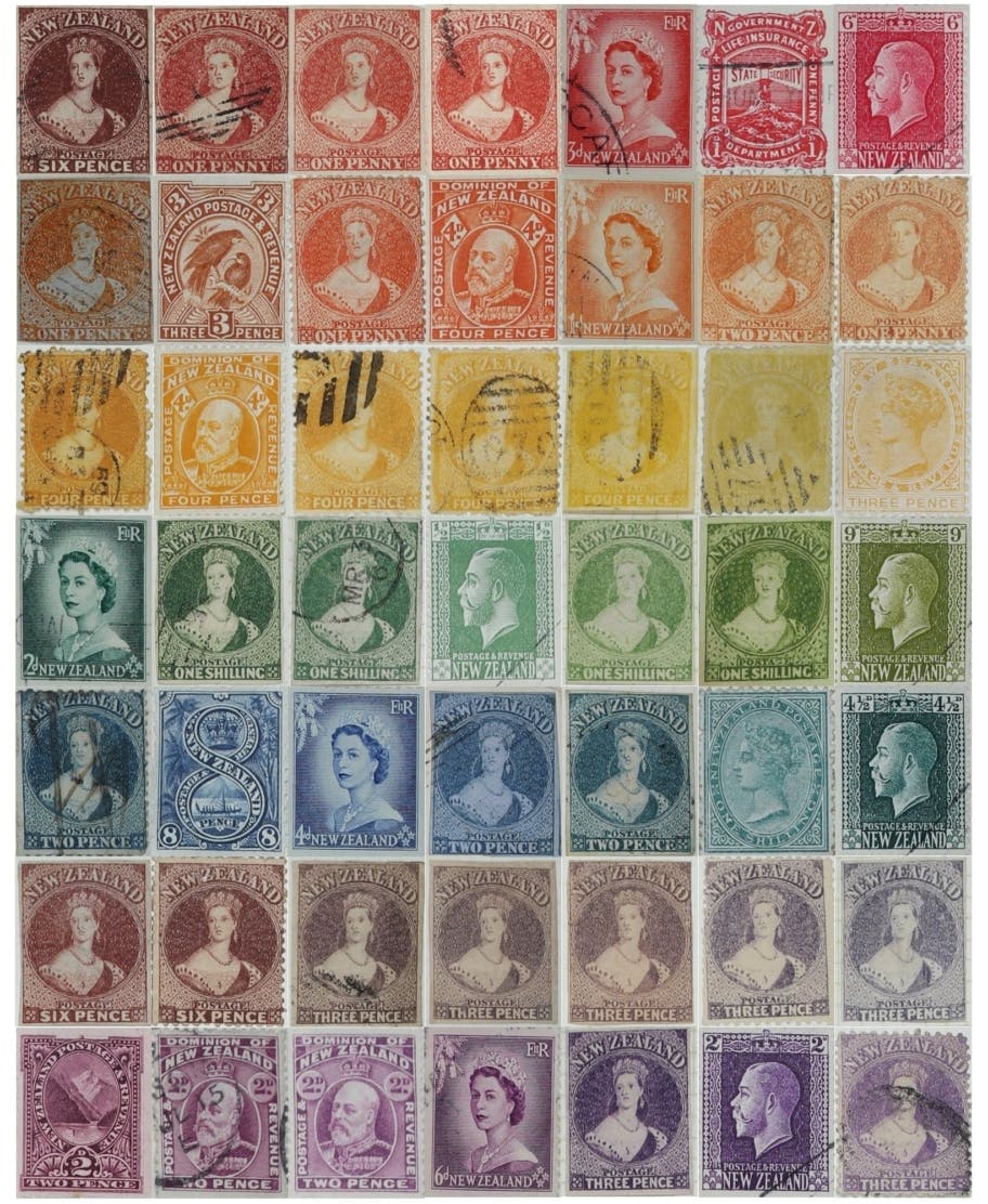 Stamp Spectrum